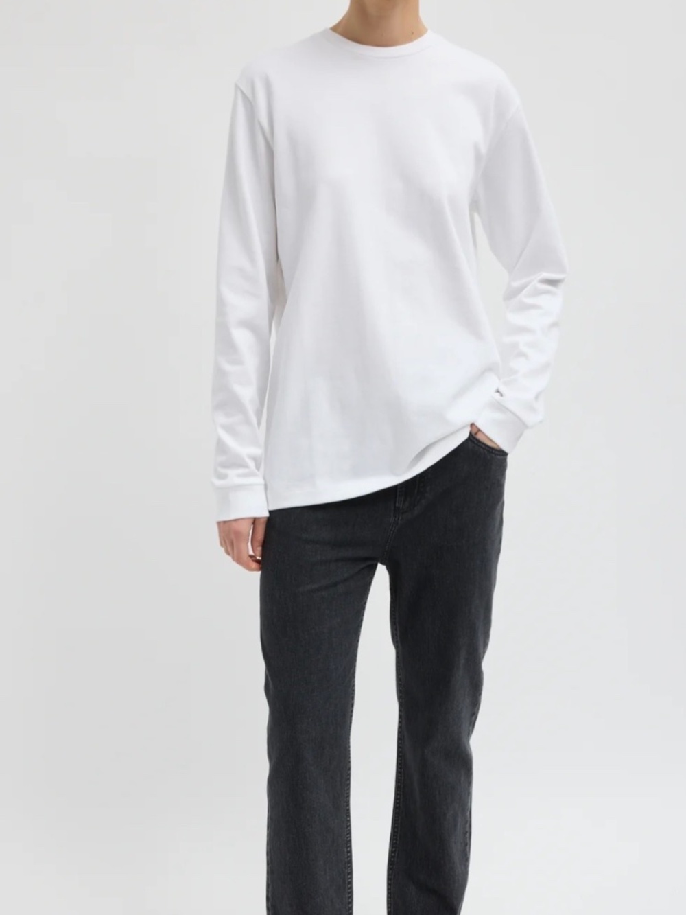 Tibi Perfect Unisex Long Sleeve T-shirt